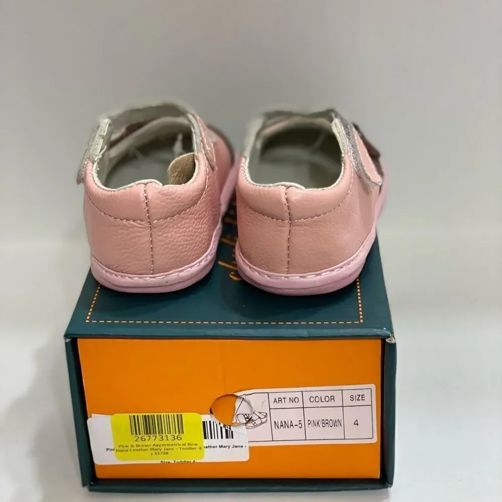 Chulis Baby Girls Shoes sz 4 Leather Mary Janes NEW # bag CT